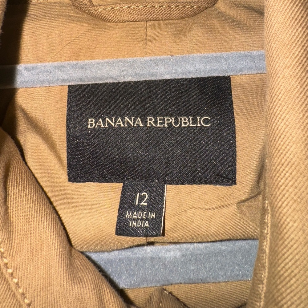 Women's Tan Belted Jacket - Picture 11 of 13